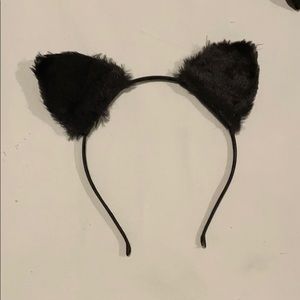 Cat ear headband
